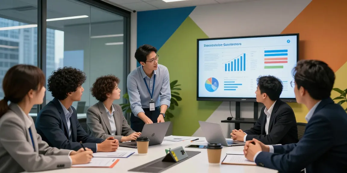 Team collaboration in a modern office environment at WPS Official Website, showcasing business strategies and innovation.